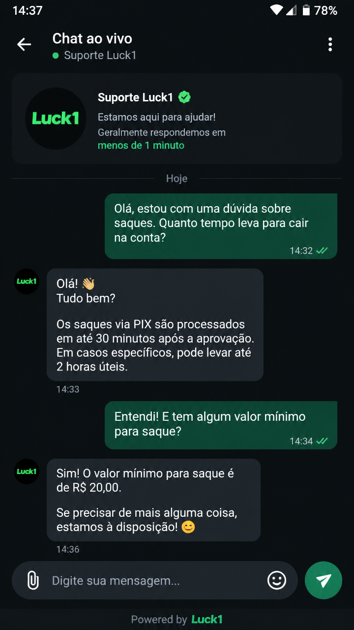 Luck1 screenshot