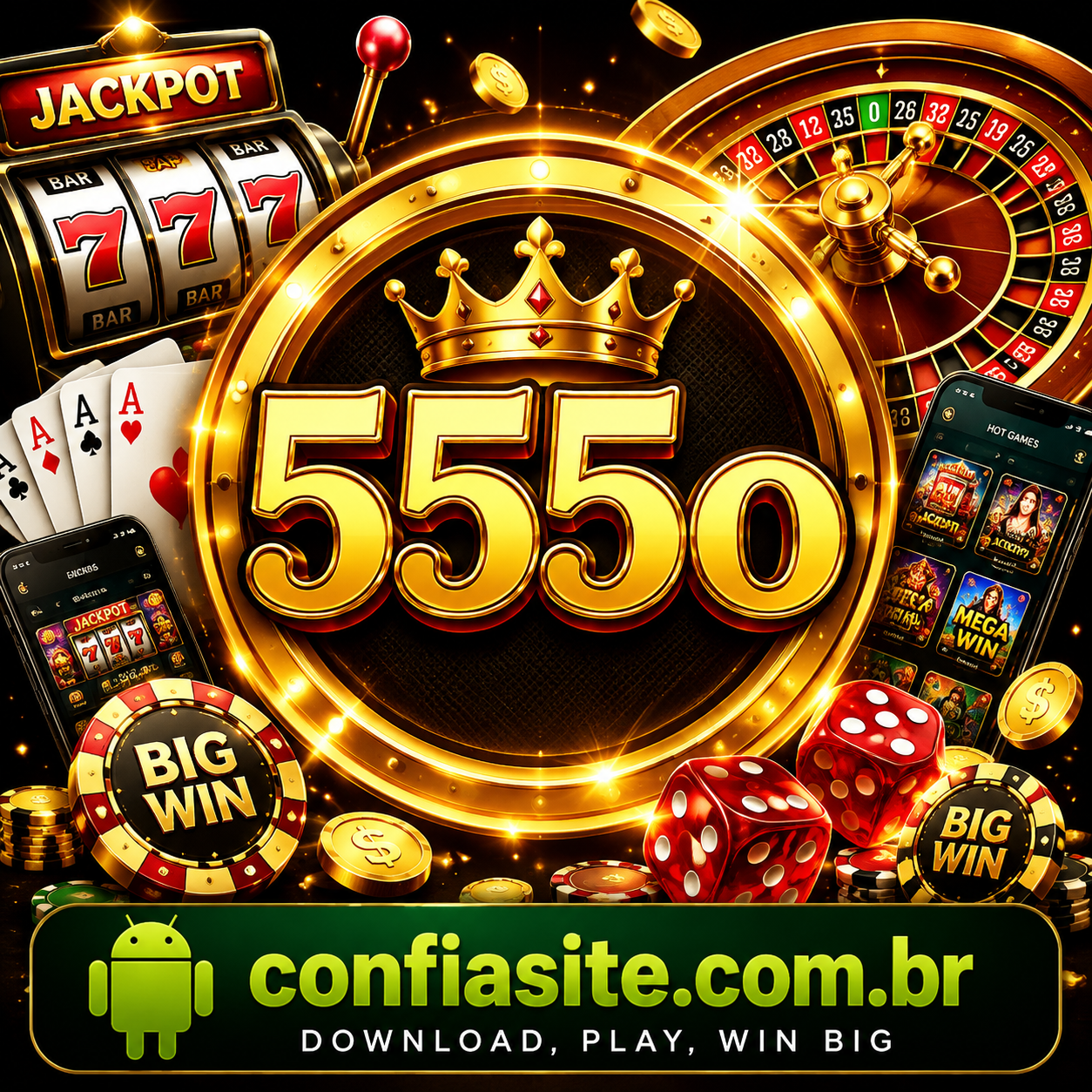 555o