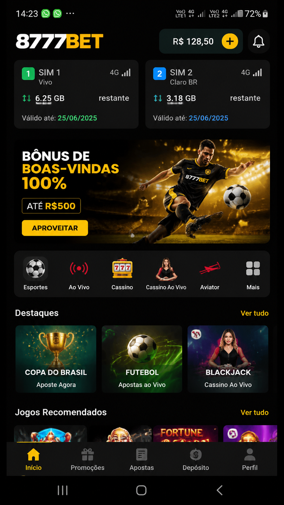 8777bet screenshot