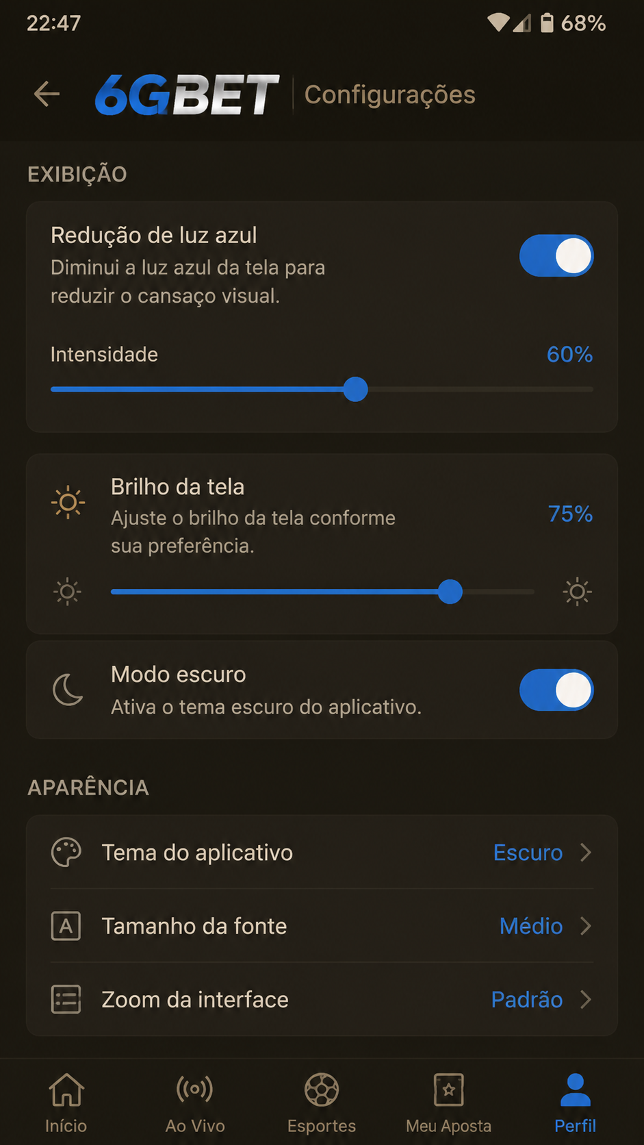 6gbet screenshot