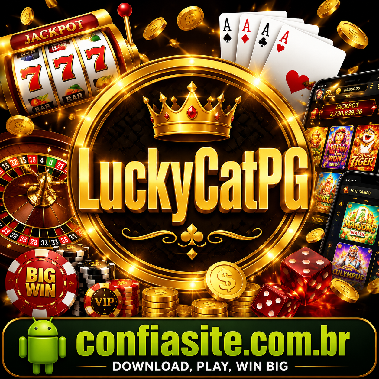 LuckyCatPG