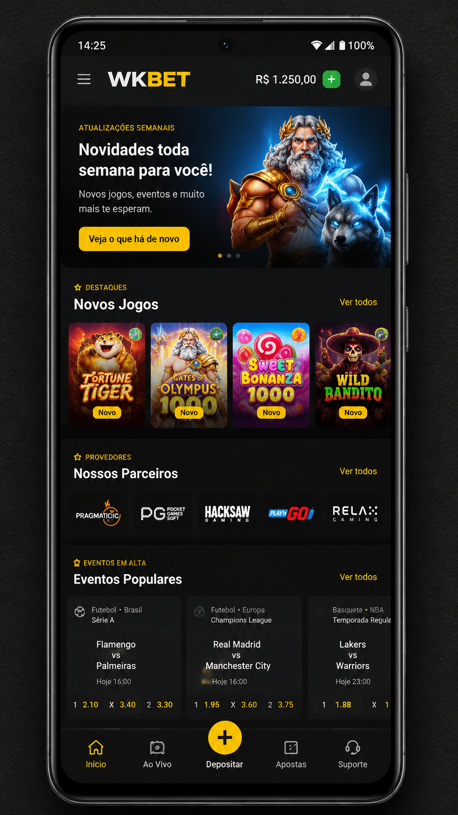 wkbet screenshot