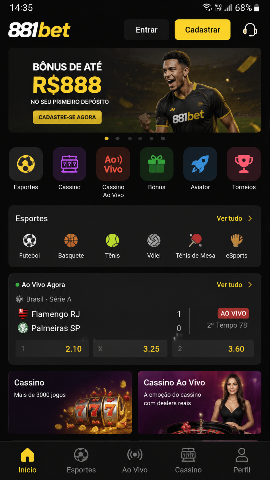 881bet screenshot