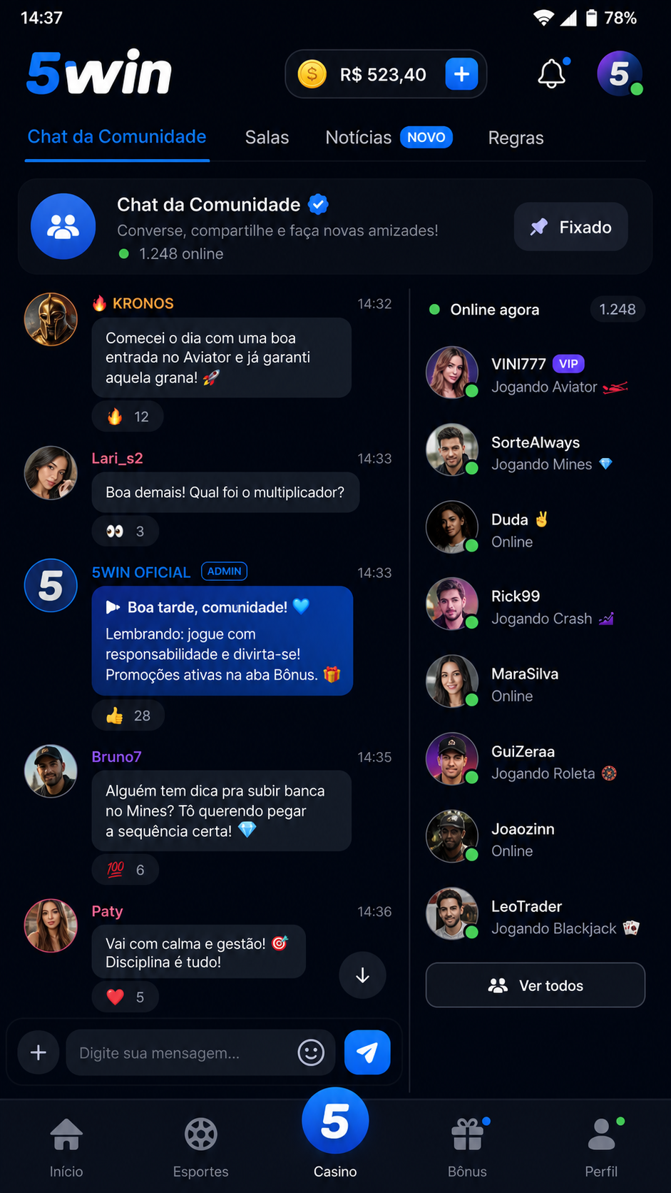 5win screenshot