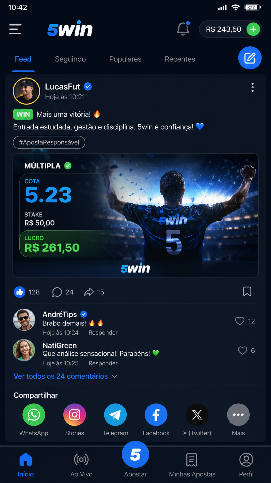 5win screenshot