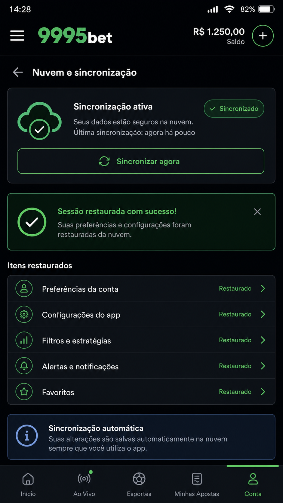 9995bet screenshot