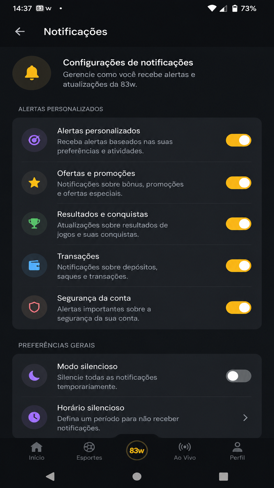 83w screenshot
