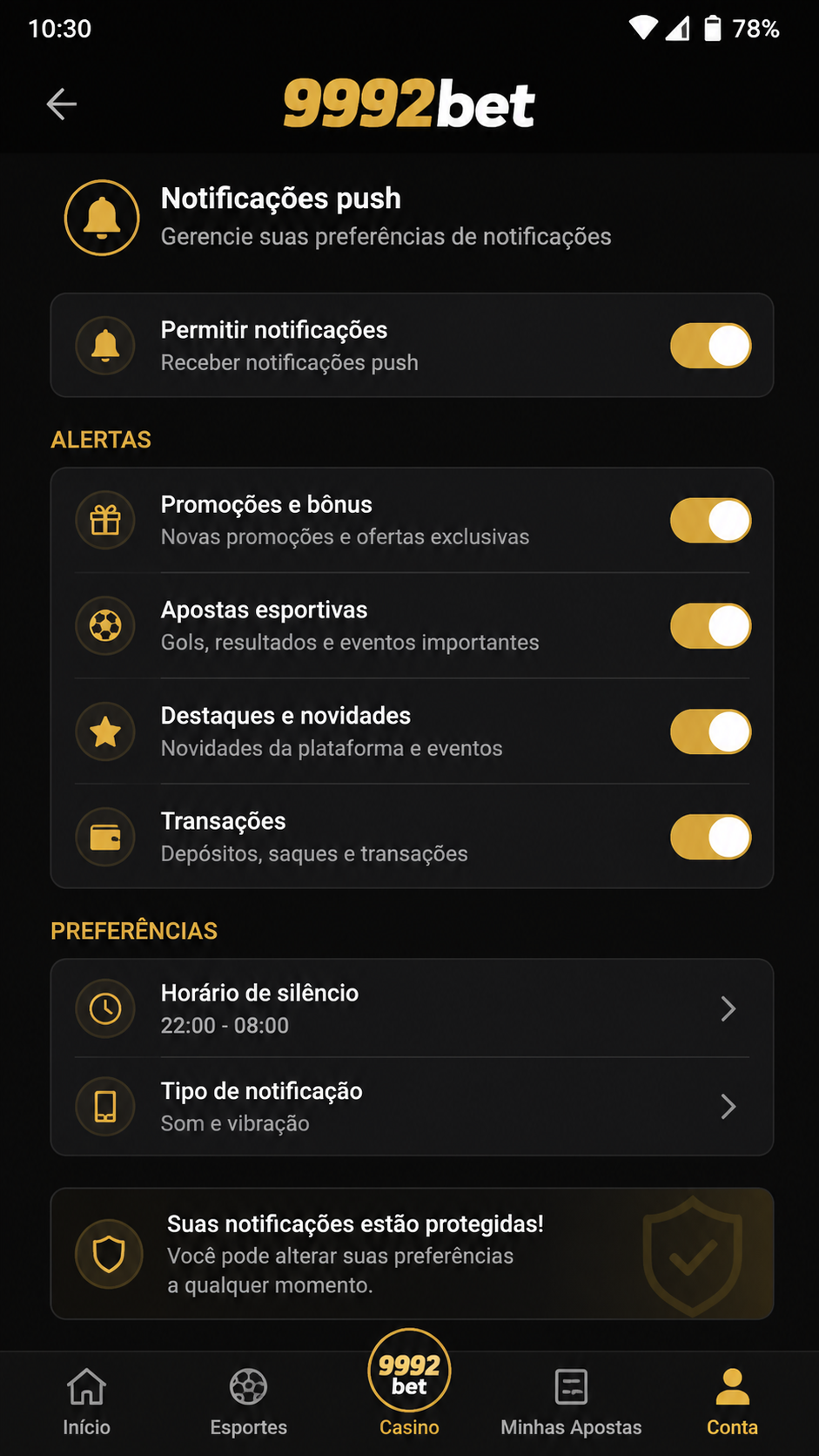 9992bet screenshot
