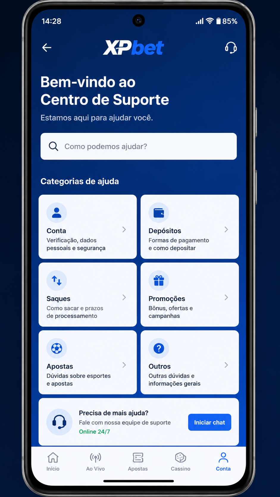 xpbet screenshot