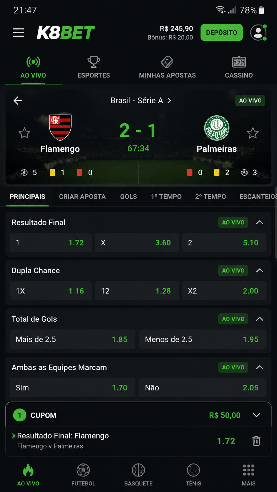 k8bet screenshot