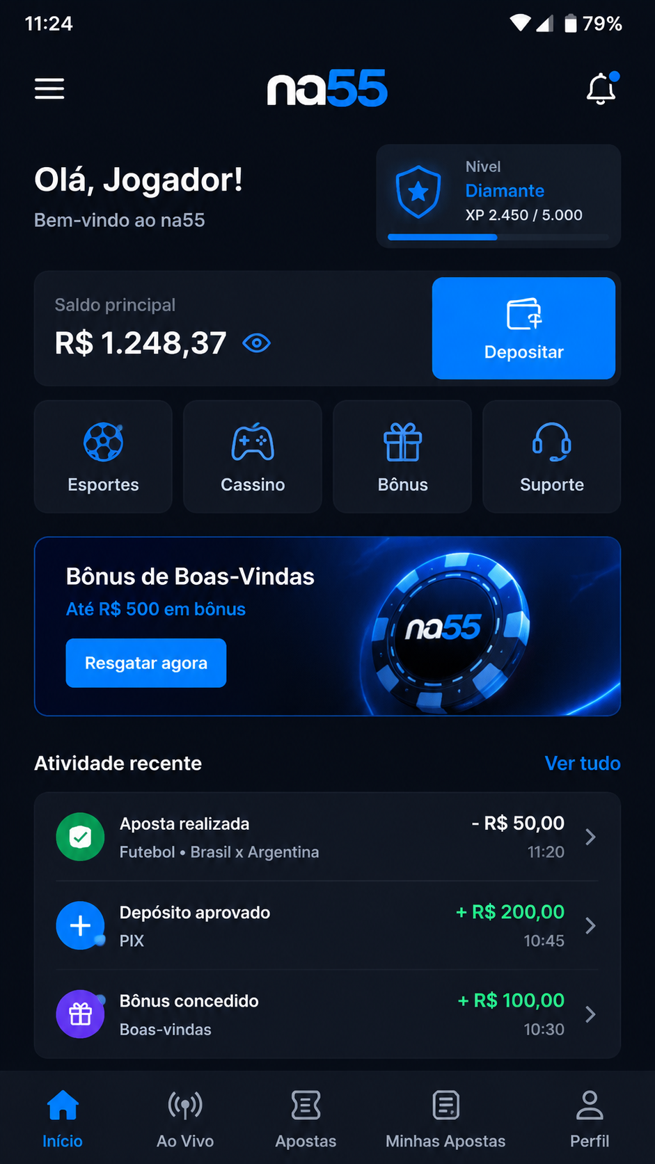 na55 screenshot