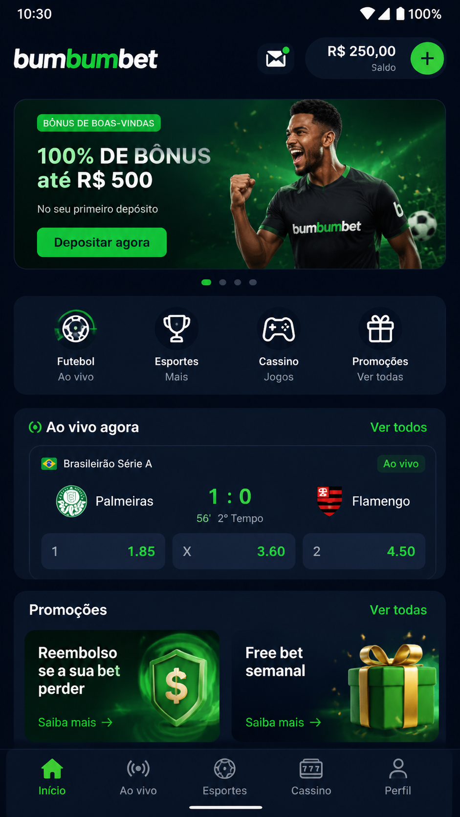 bumbumbet screenshot