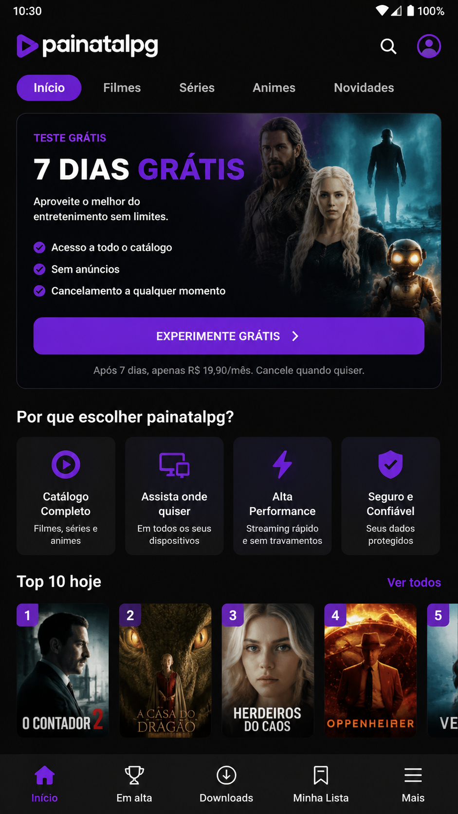 painatalpg screenshot