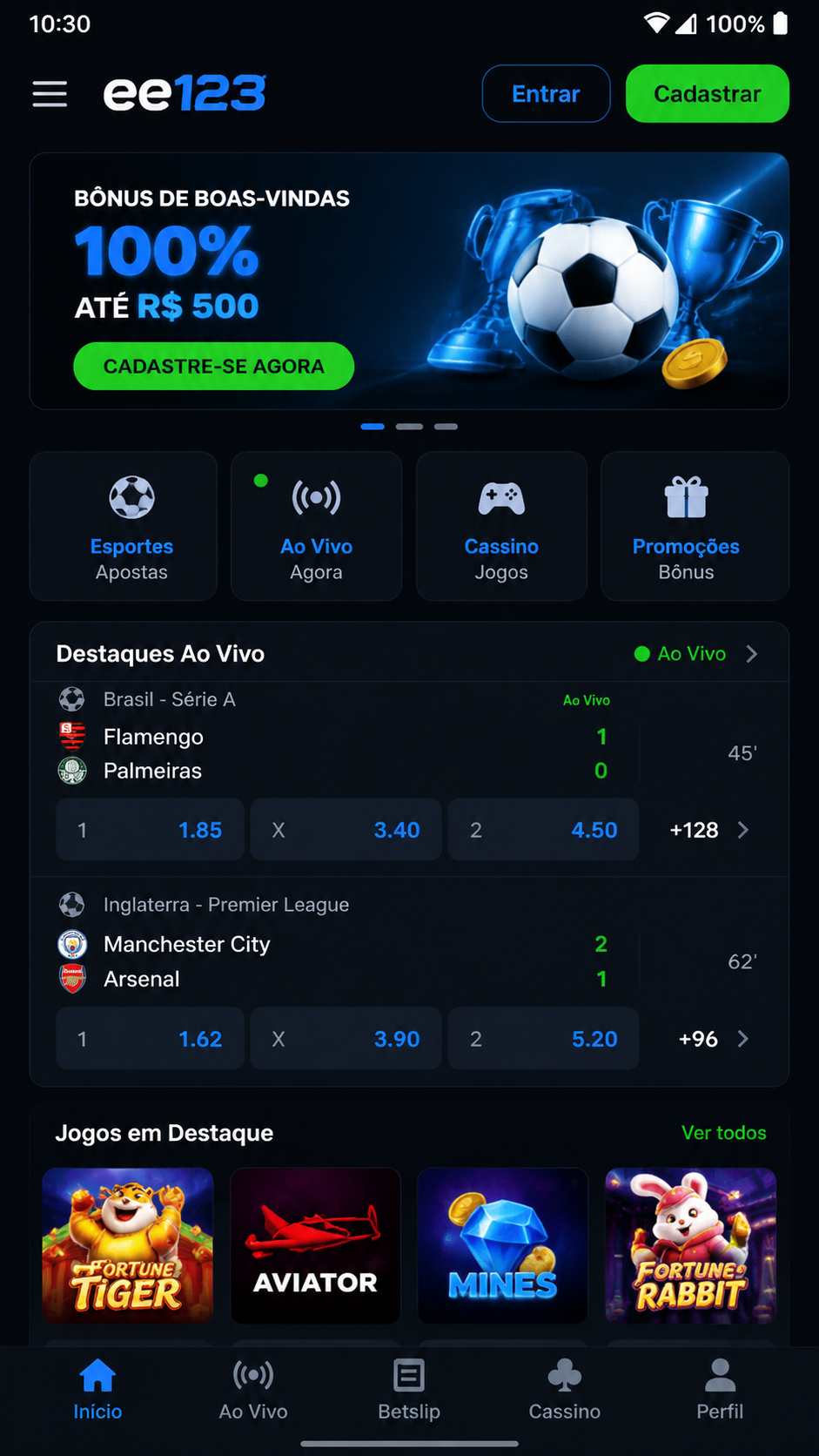 ee123 screenshot