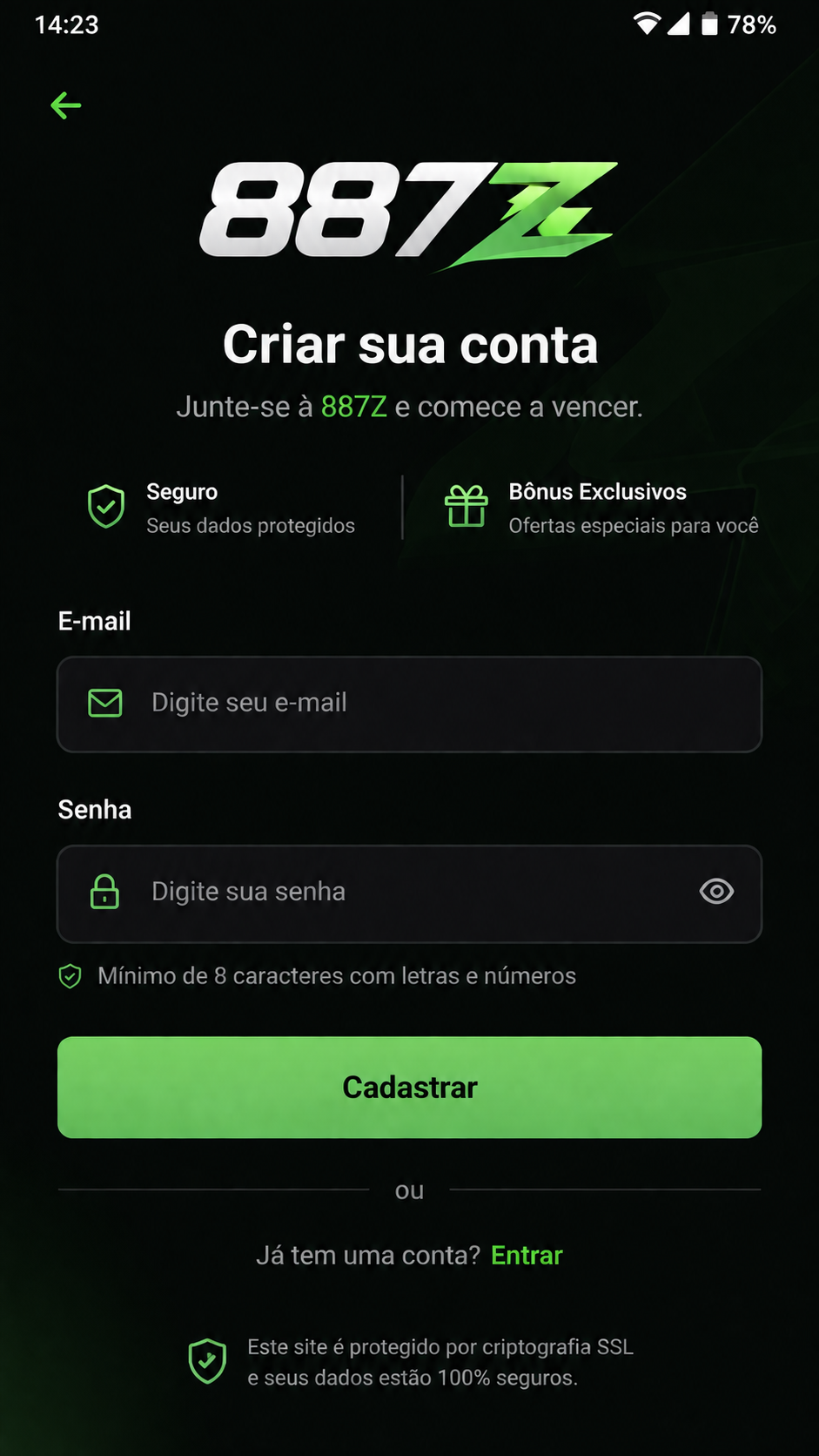 887z screenshot