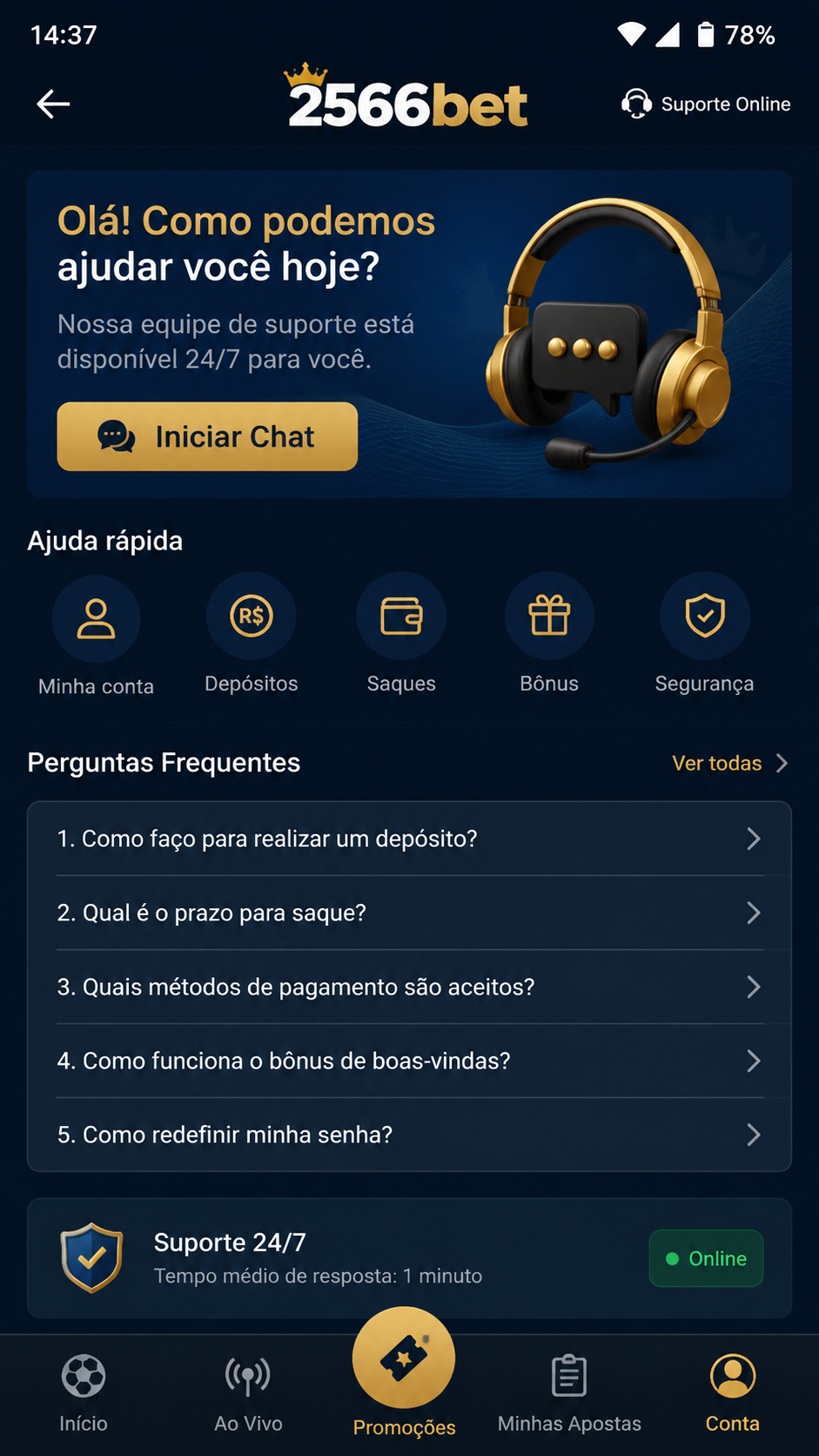 2566bet screenshot