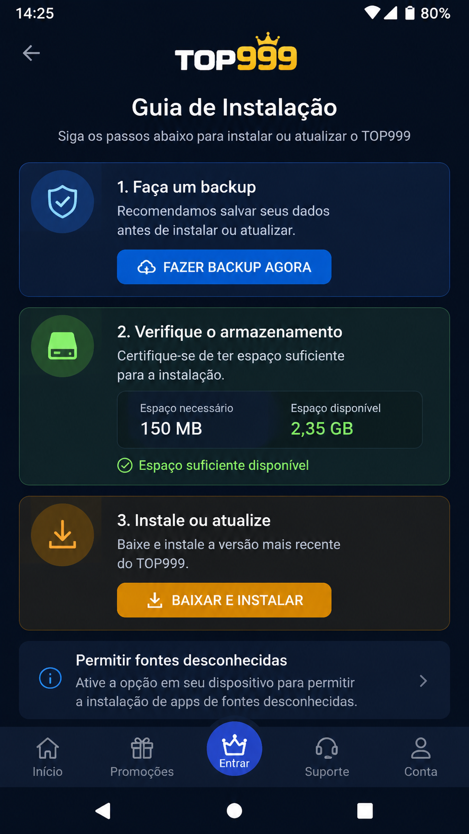 top999 screenshot