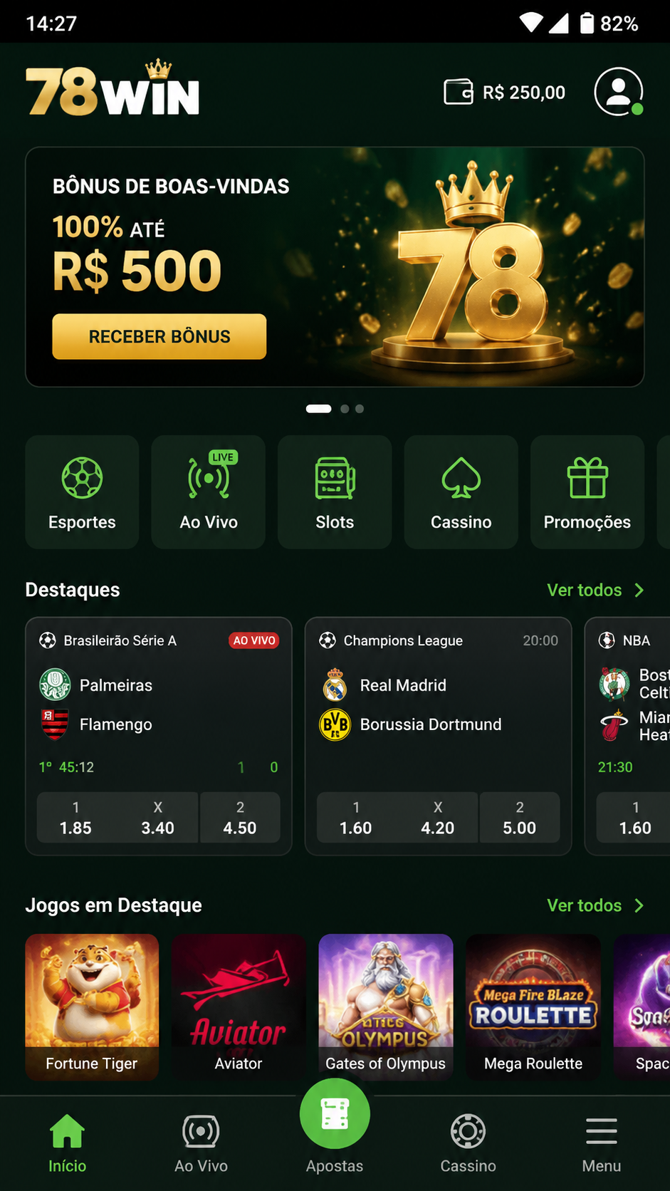 78win screenshot
