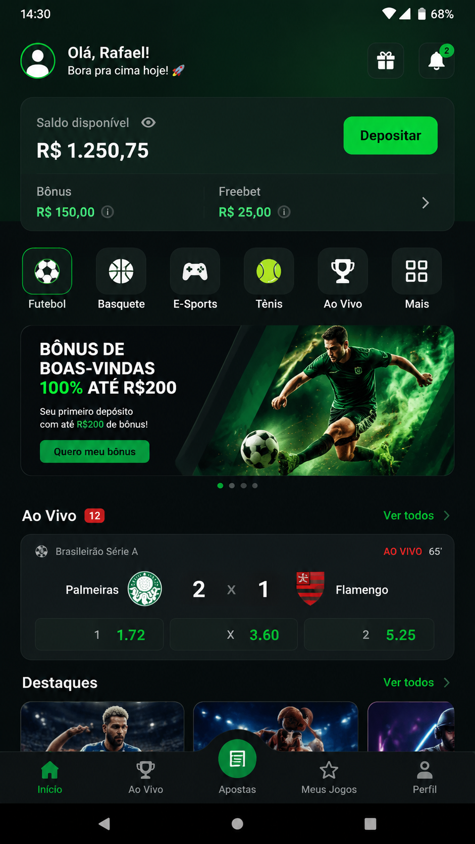 Sheinbet screenshot