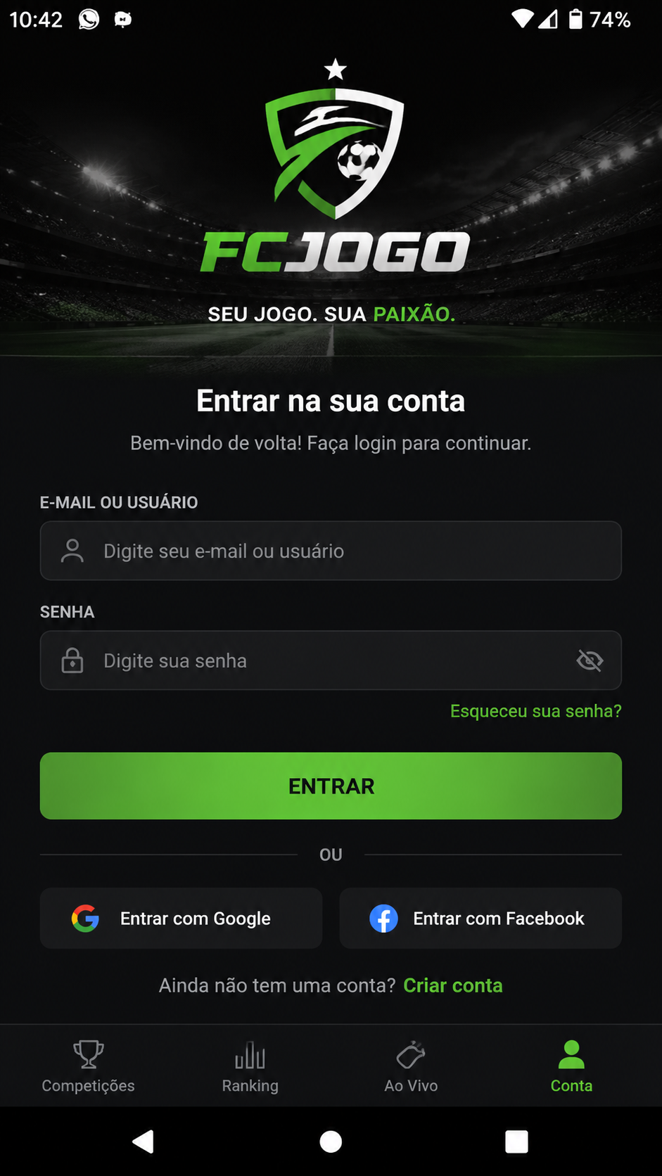 fcjogo screenshot