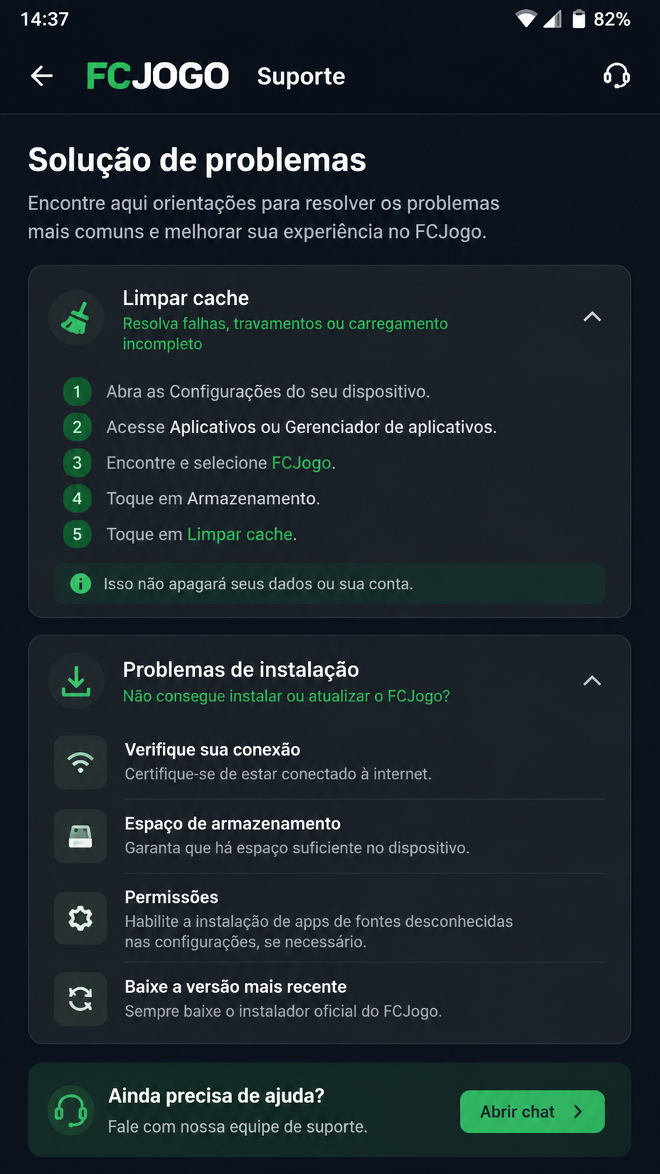 fcjogo screenshot