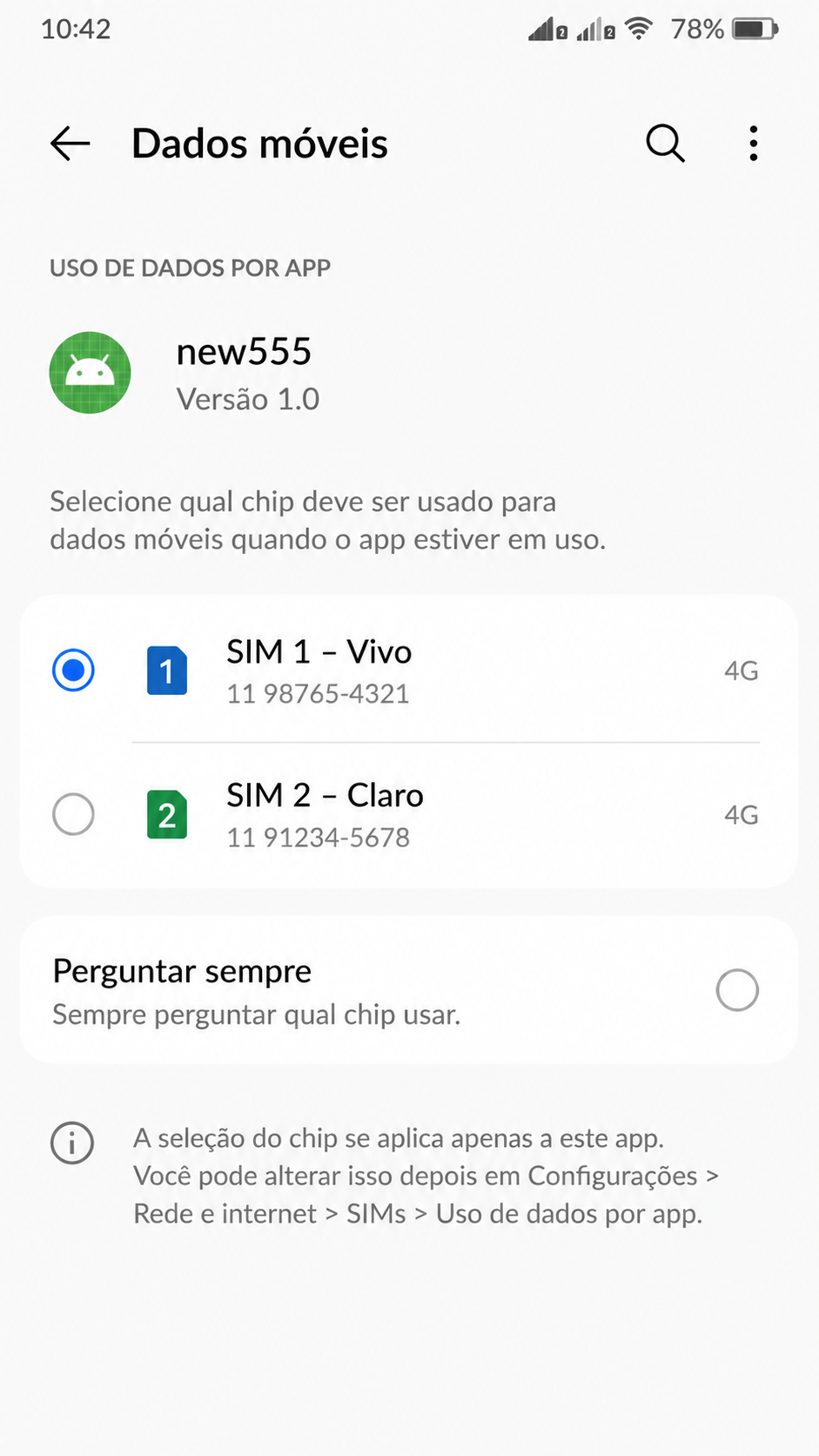 new555 screenshot