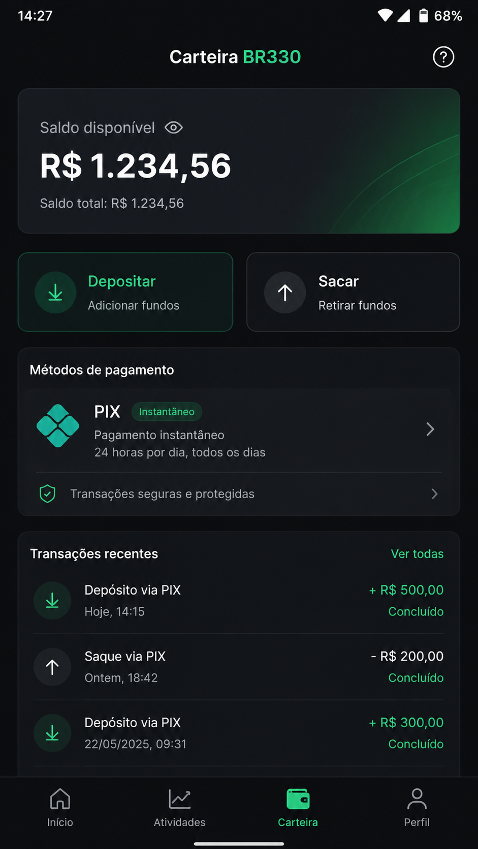 br330 screenshot