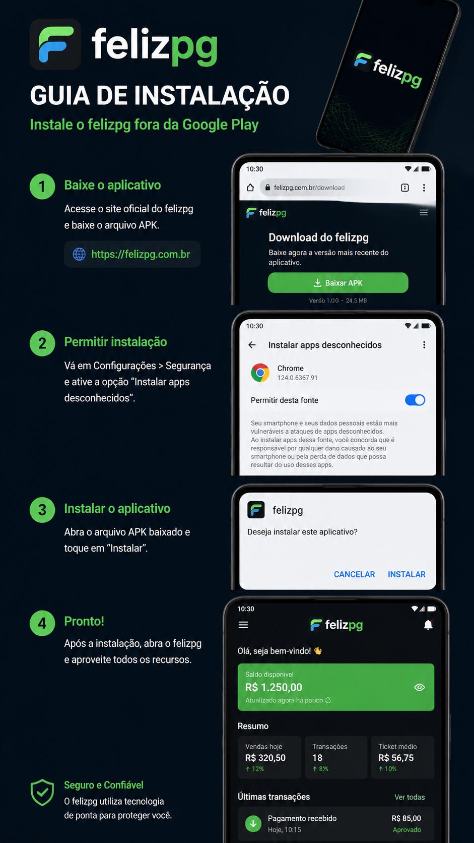 felizpg screenshot