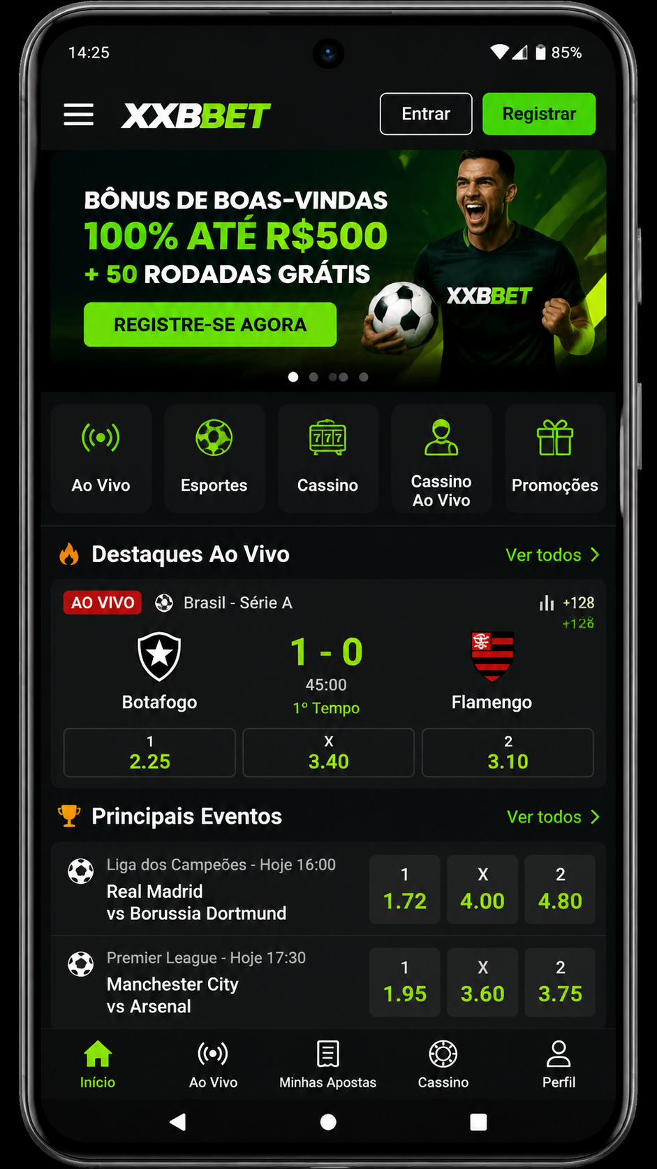 xxbbet screenshot