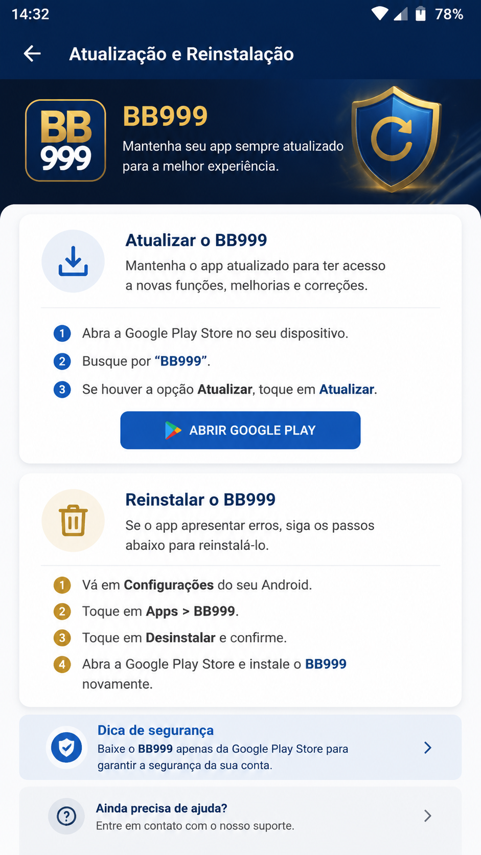 bb999 screenshot
