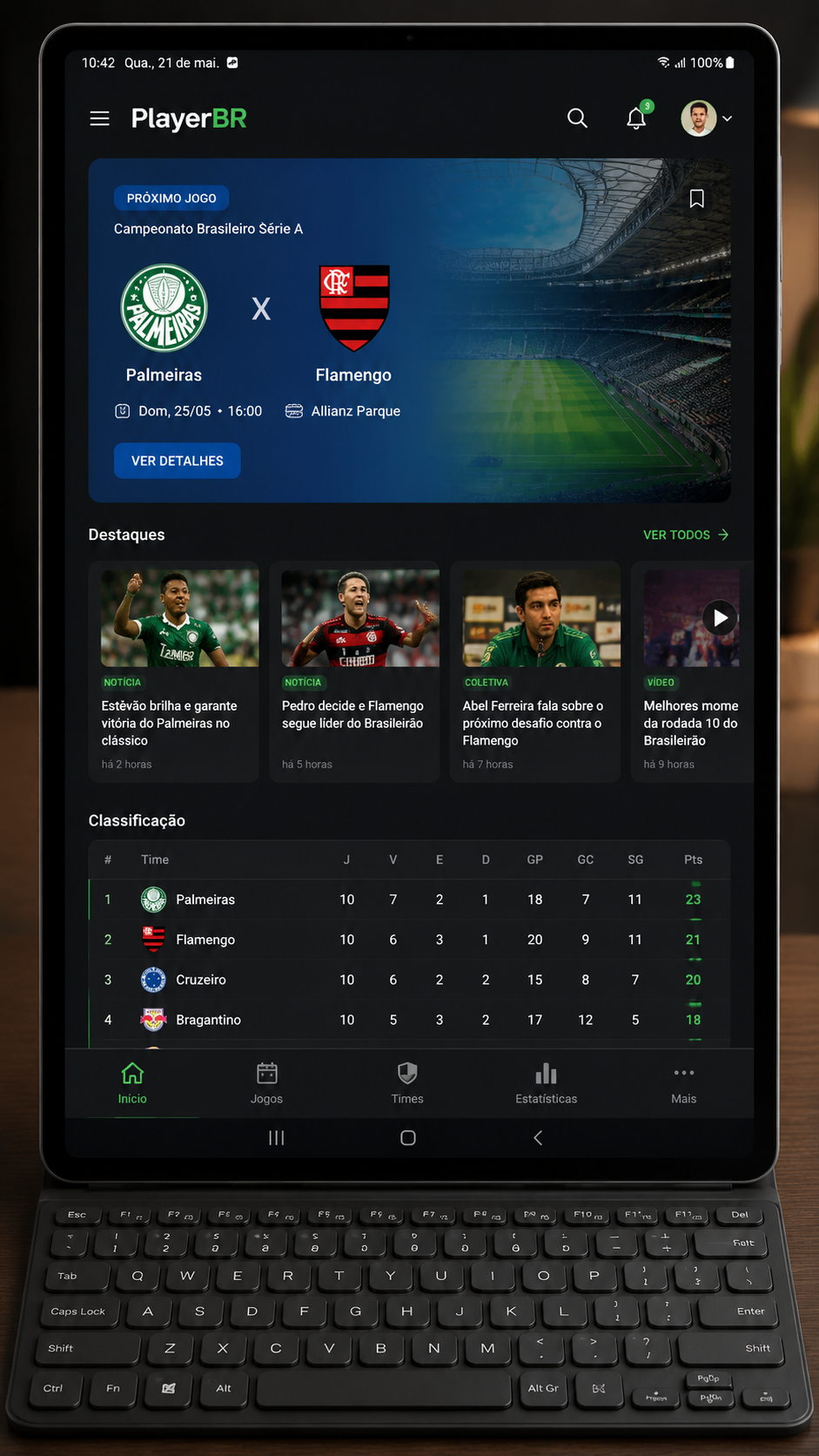 PlayerBR screenshot