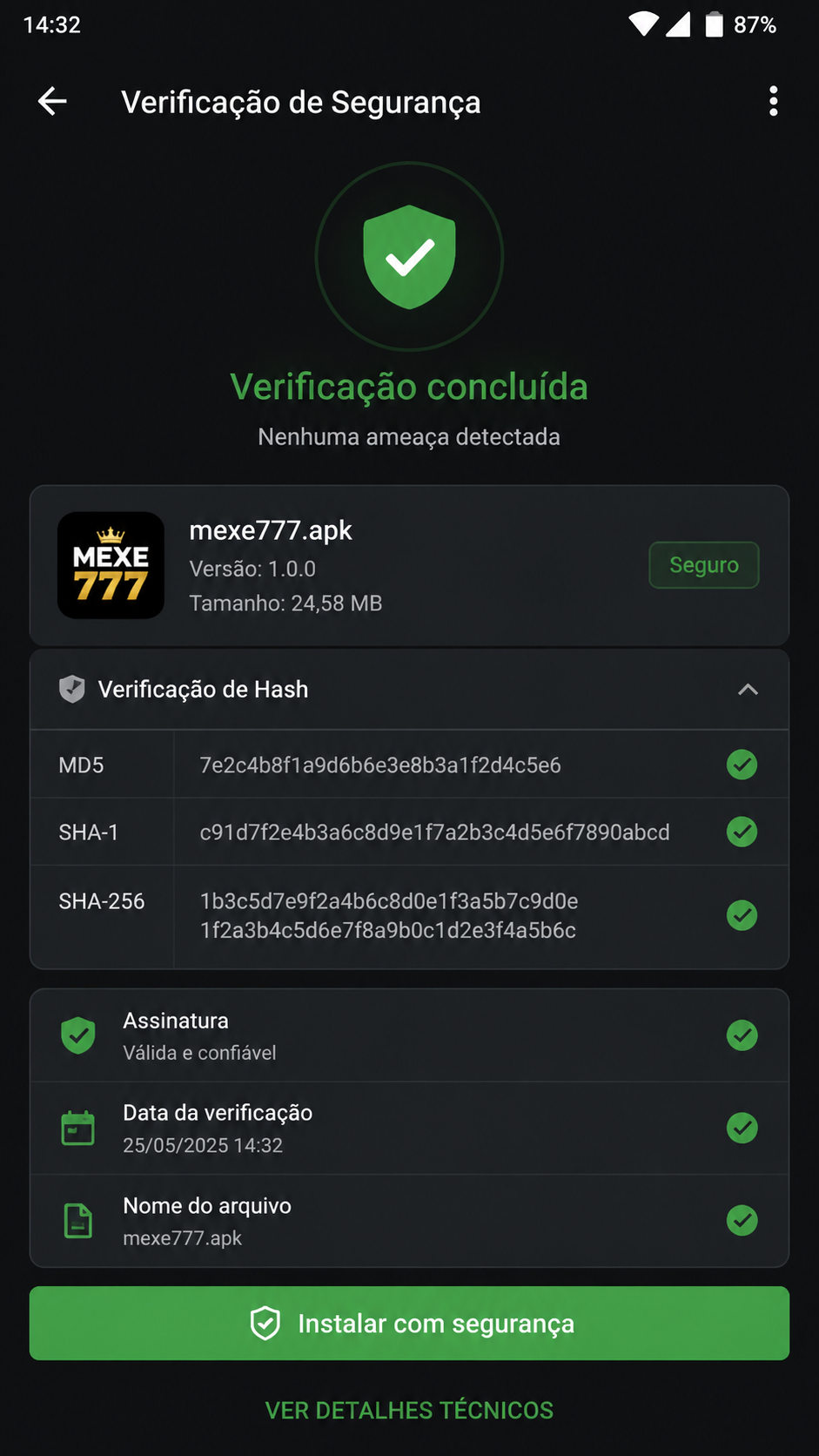 mexe777 screenshot
