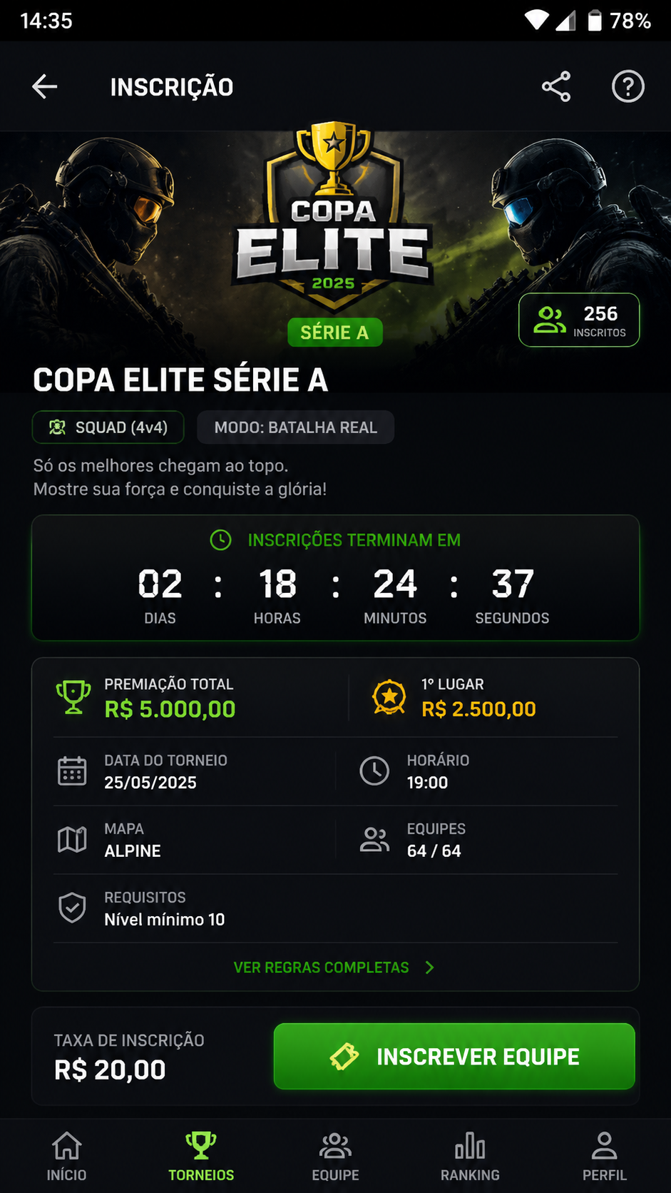 ArenaSport screenshot