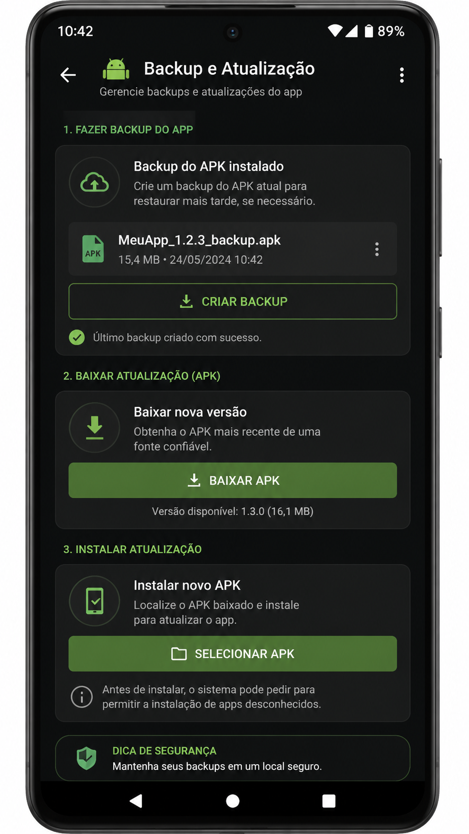 mamipg screenshot