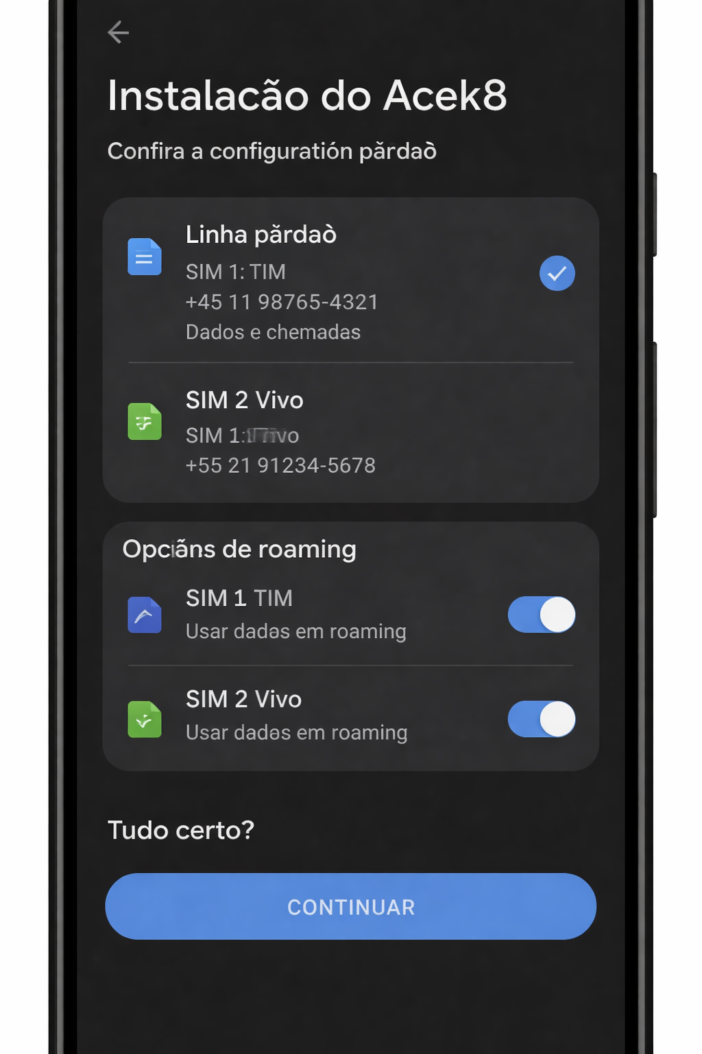 acek8 screenshot