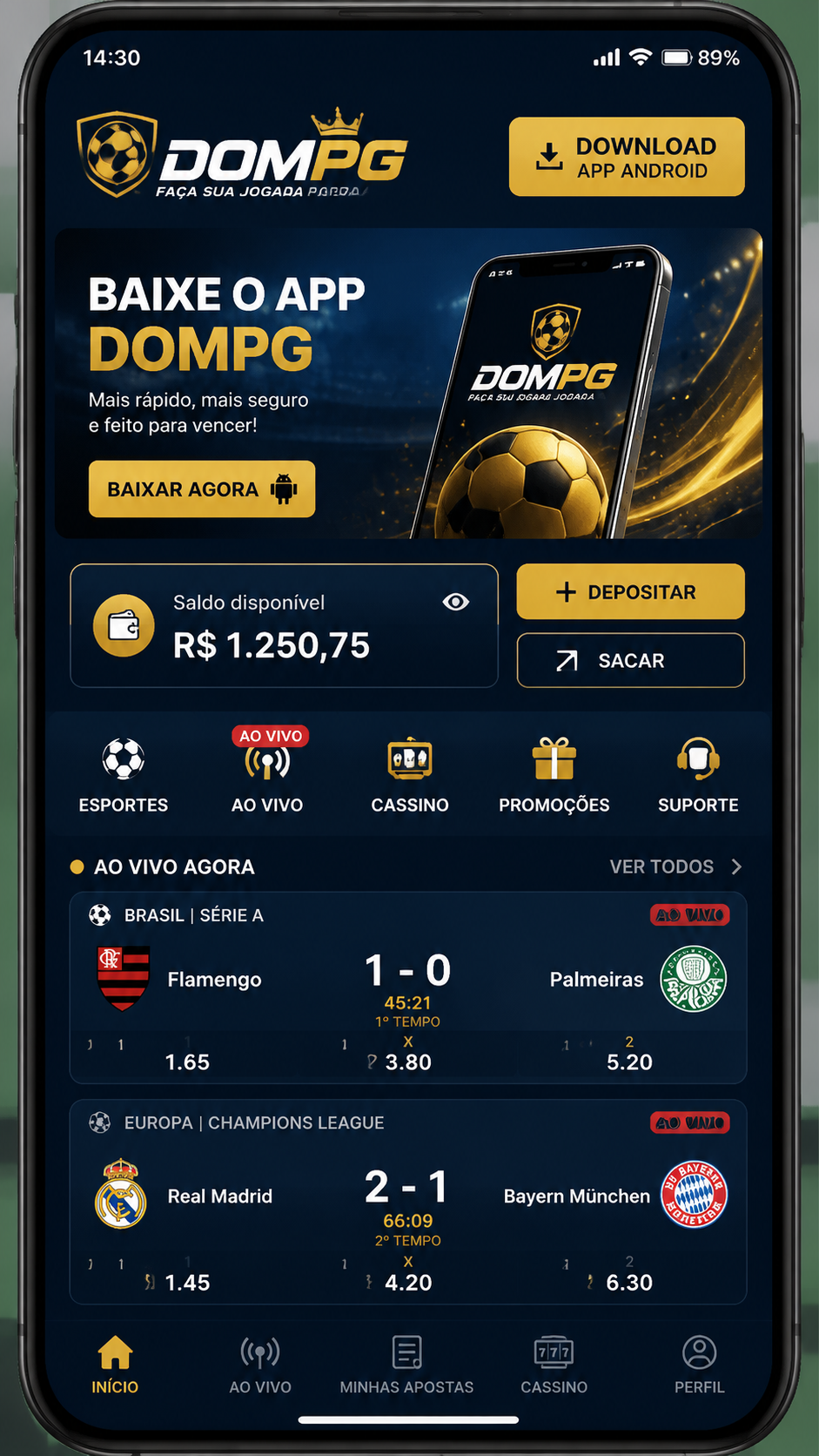 dompg screenshot