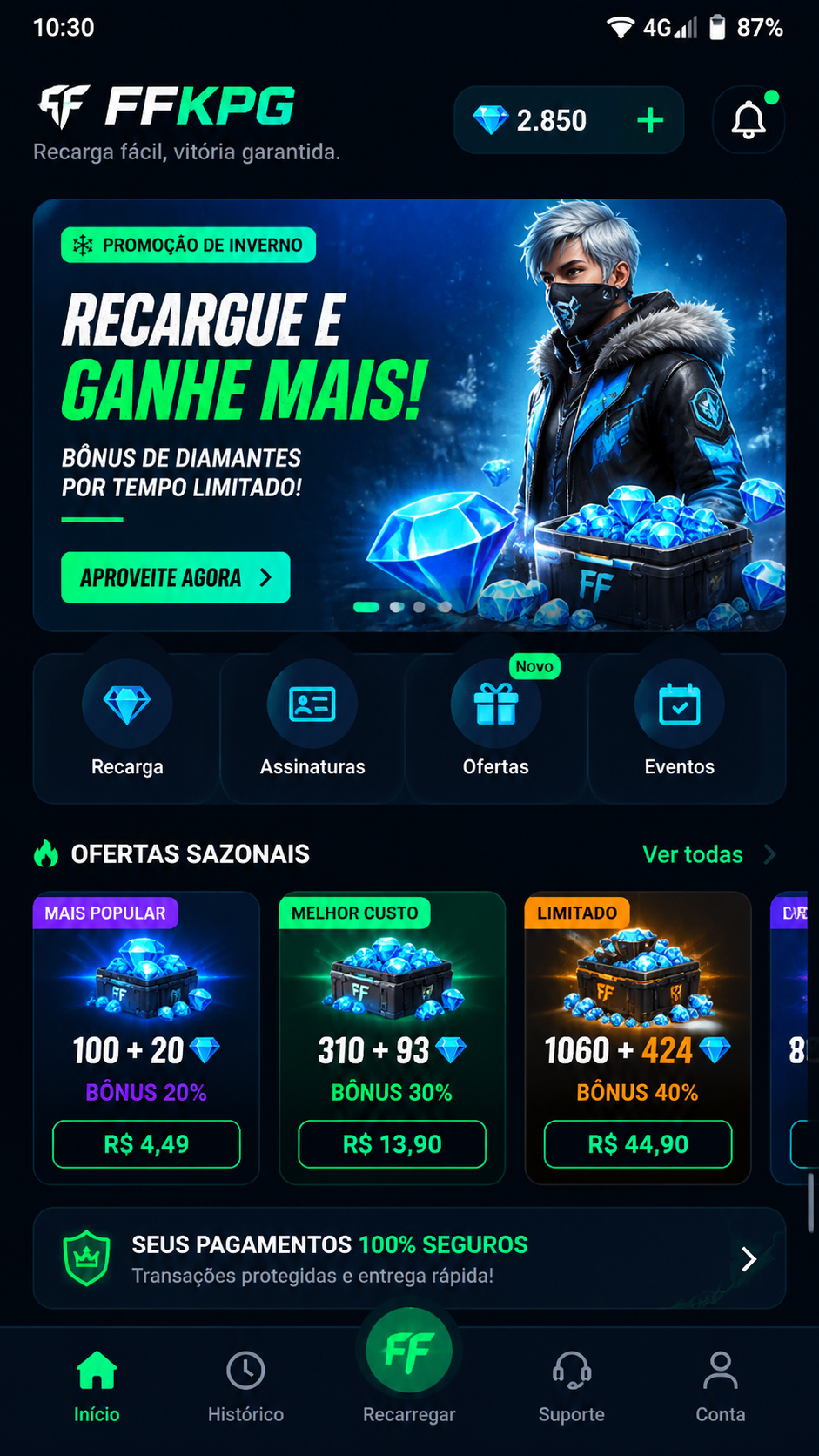 ffkpg screenshot