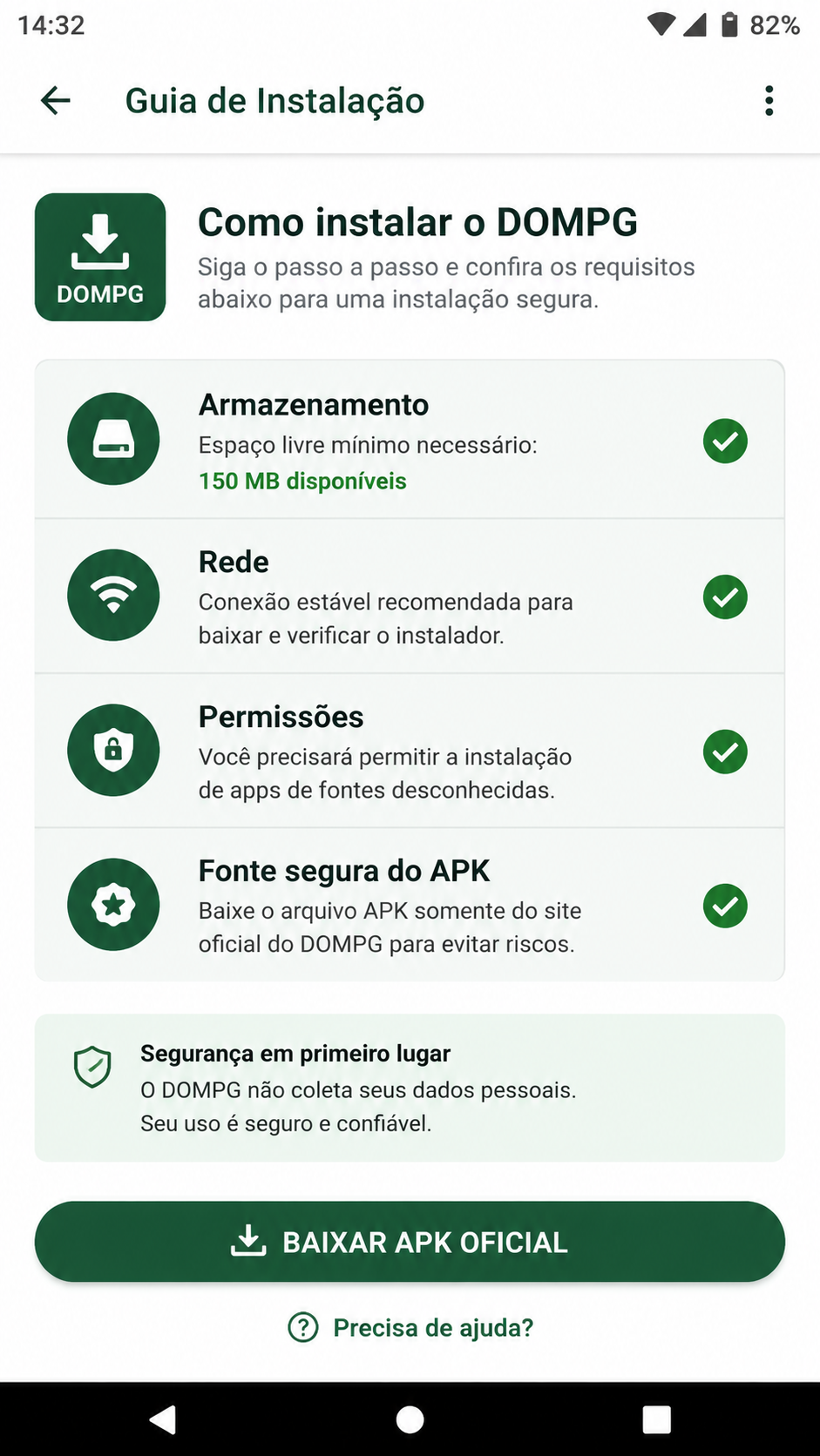 dompg screenshot