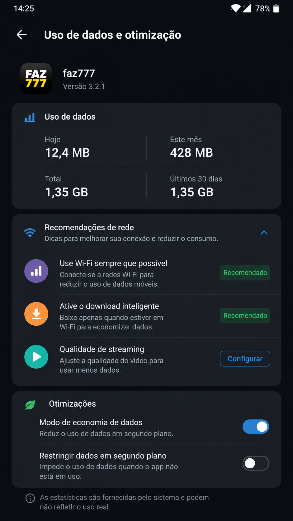 faz777 screenshot