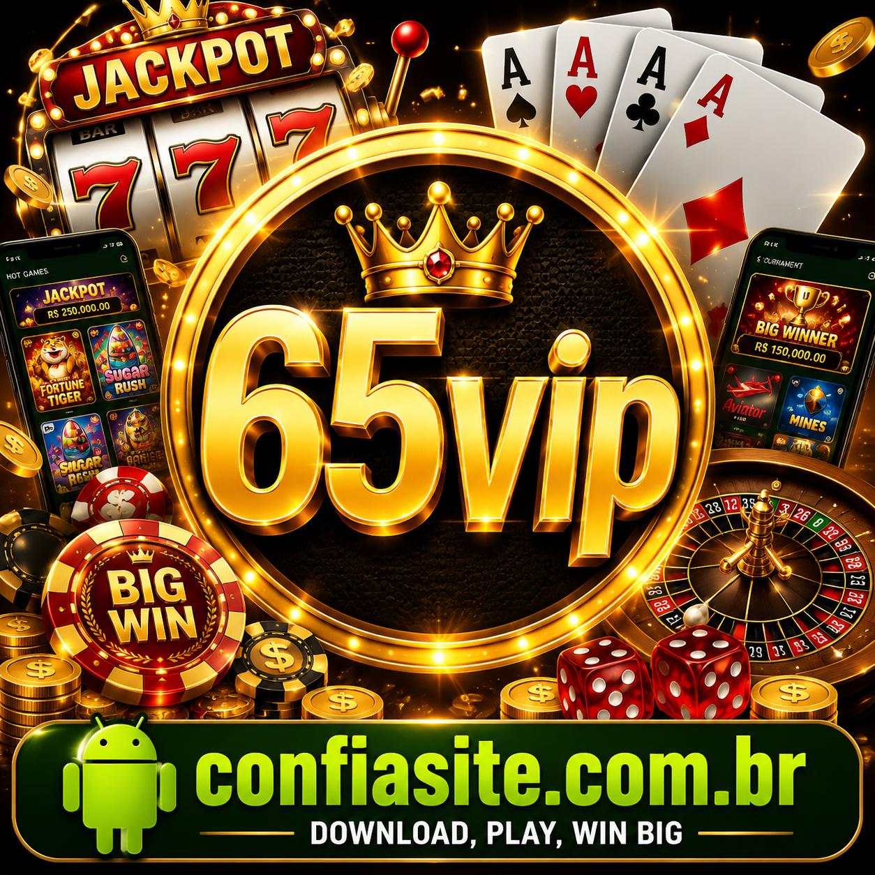 65vip APK