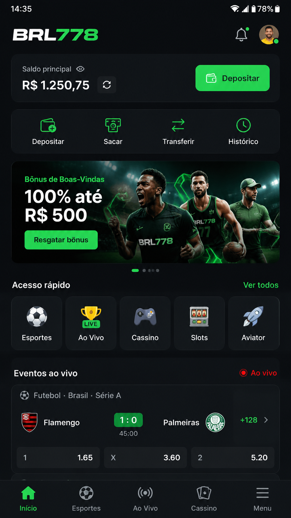 brl778 screenshot